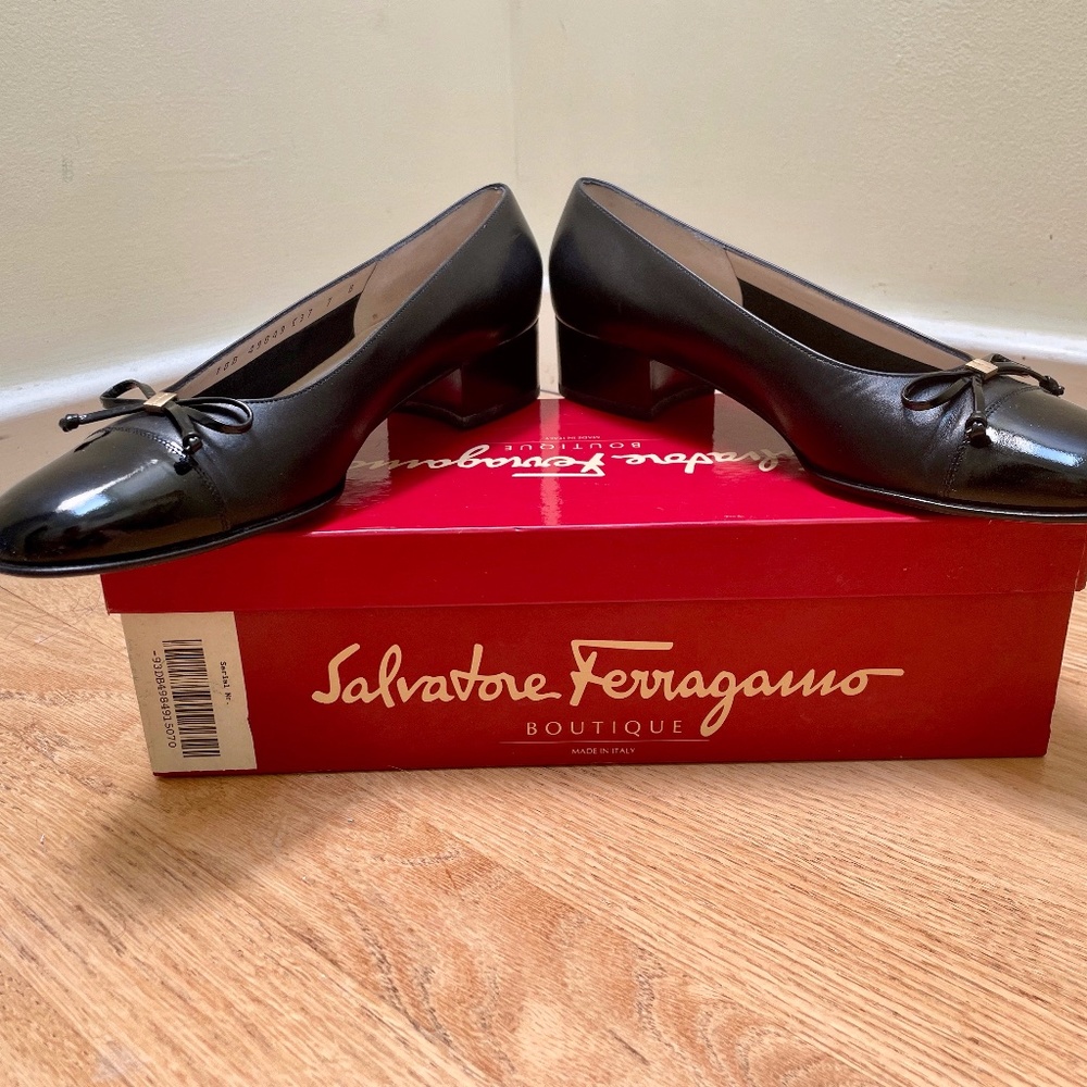 FERRAGAMO Boutique Balade Classic Pumps